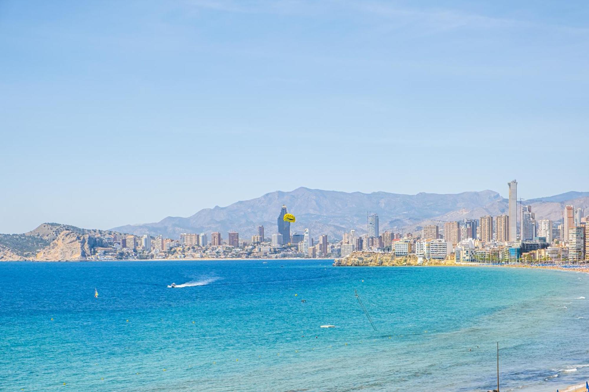 Loix Mar 11-E Apartment Levante Beach 베니돔 외부 사진