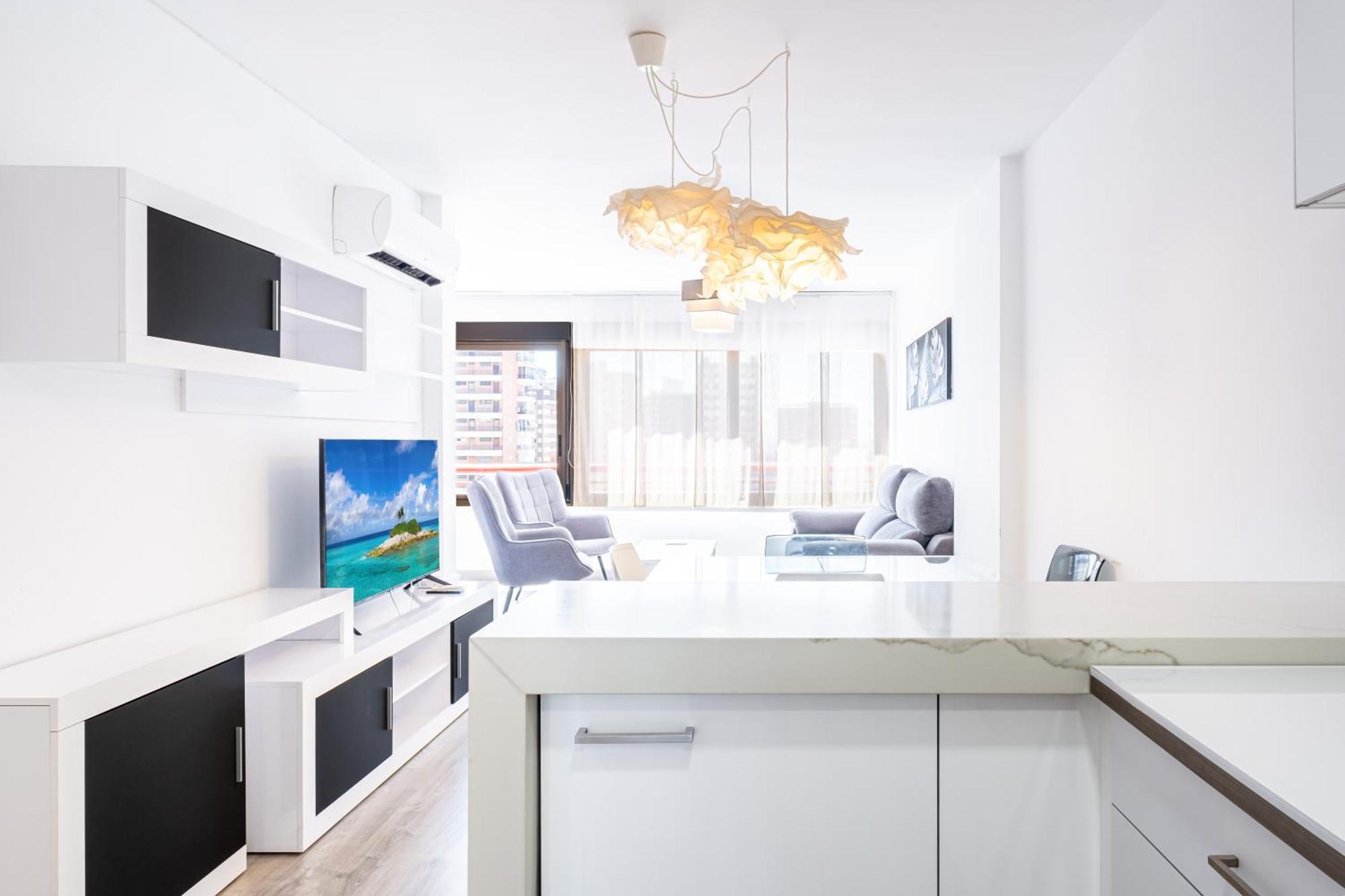 Loix Mar 11-E Apartment Levante Beach 베니돔 외부 사진