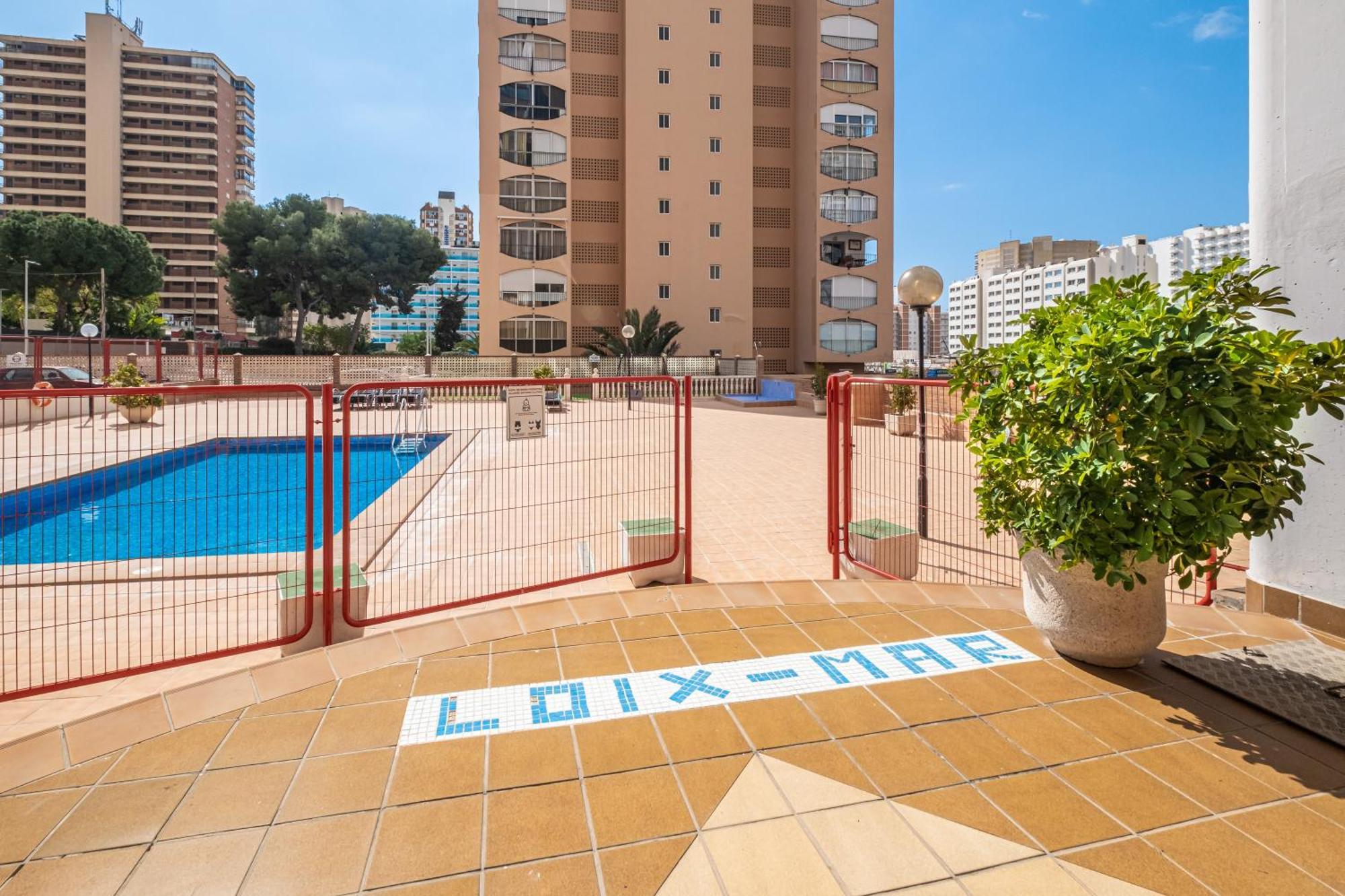 Loix Mar 11-E Apartment Levante Beach 베니돔 외부 사진