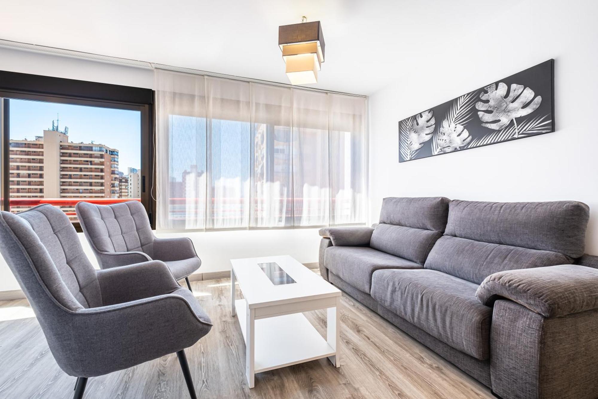 Loix Mar 11-E Apartment Levante Beach 베니돔 외부 사진