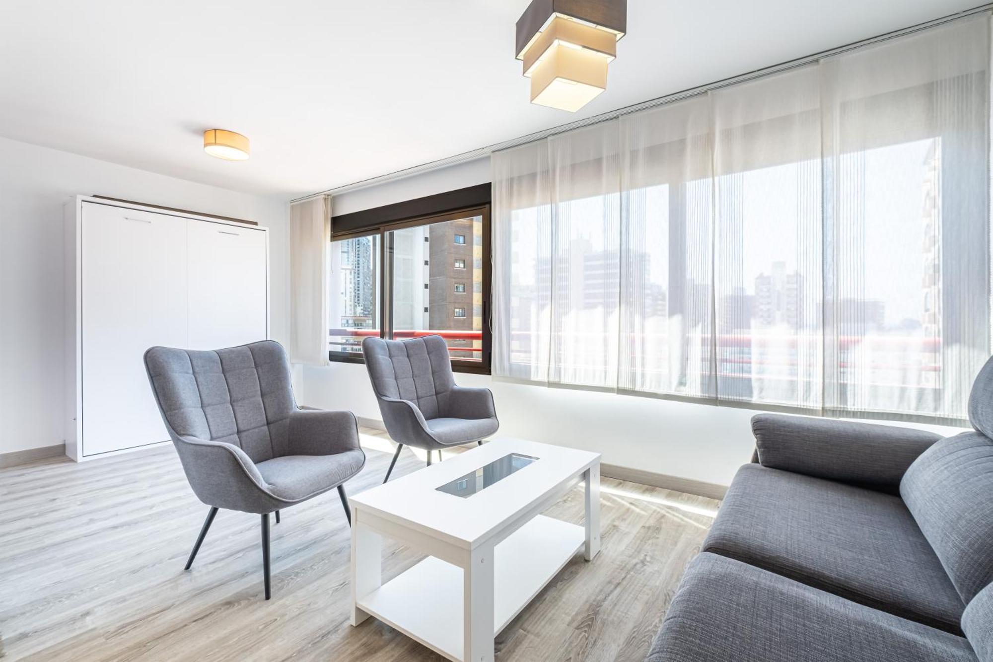 Loix Mar 11-E Apartment Levante Beach 베니돔 외부 사진
