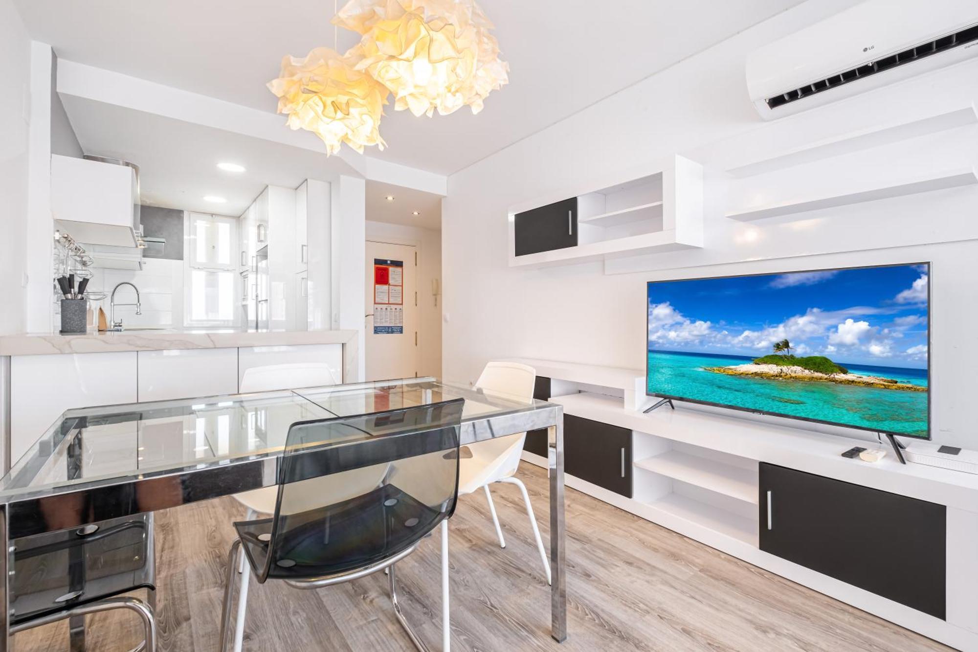 Loix Mar 11-E Apartment Levante Beach 베니돔 외부 사진