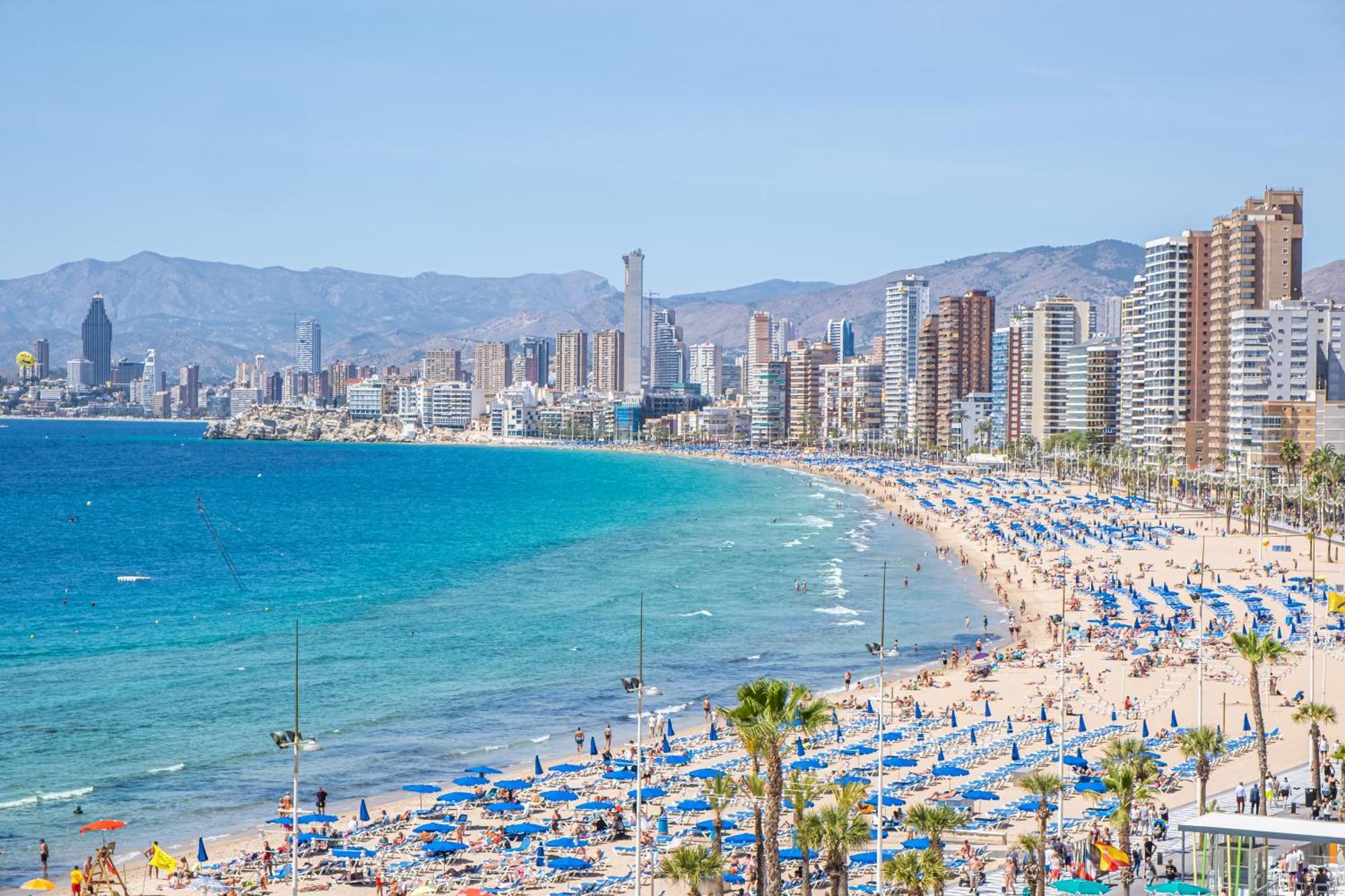 Loix Mar 11-E Apartment Levante Beach 베니돔 외부 사진