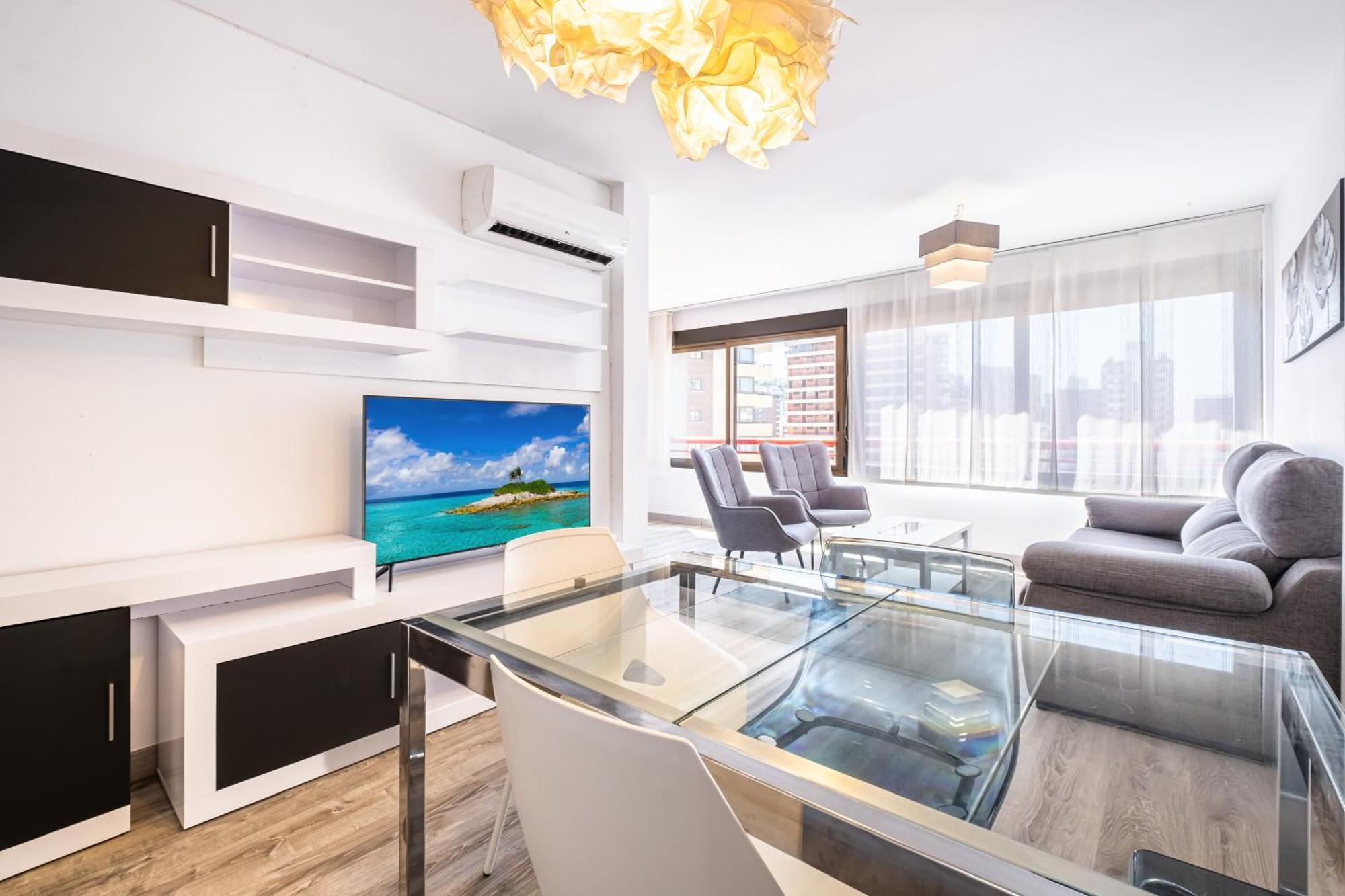 Loix Mar 11-E Apartment Levante Beach 베니돔 외부 사진