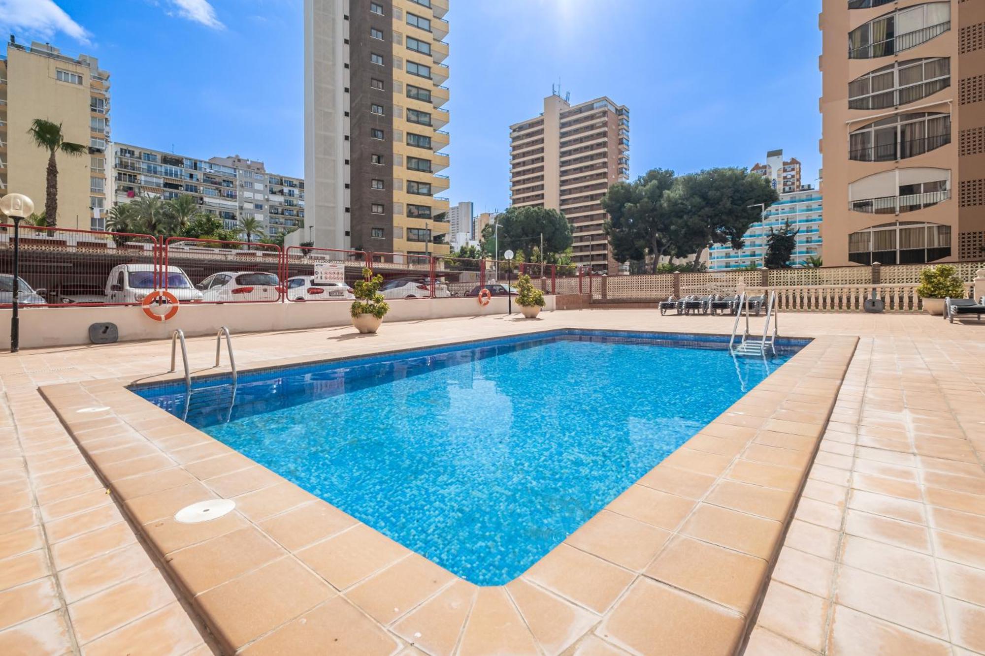 Loix Mar 11-E Apartment Levante Beach 베니돔 외부 사진