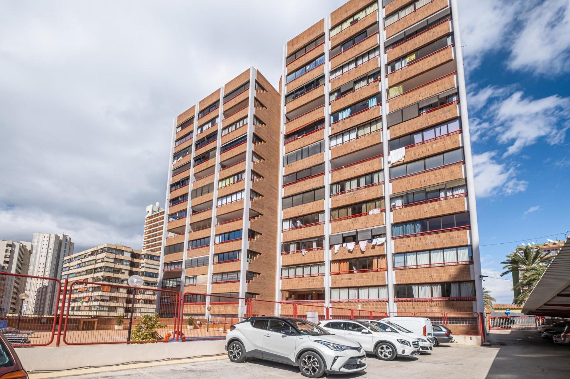 Loix Mar 11-E Apartment Levante Beach 베니돔 외부 사진
