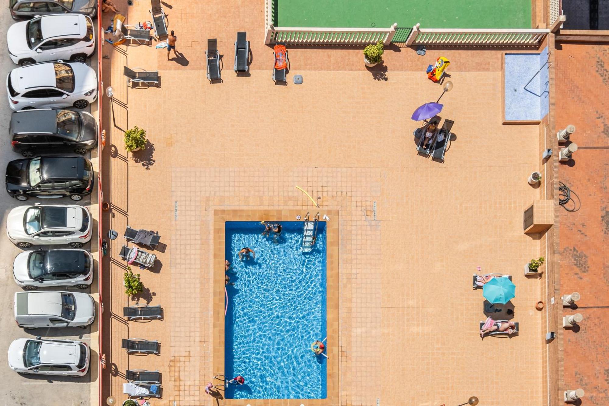 Loix Mar 11-E Apartment Levante Beach 베니돔 외부 사진