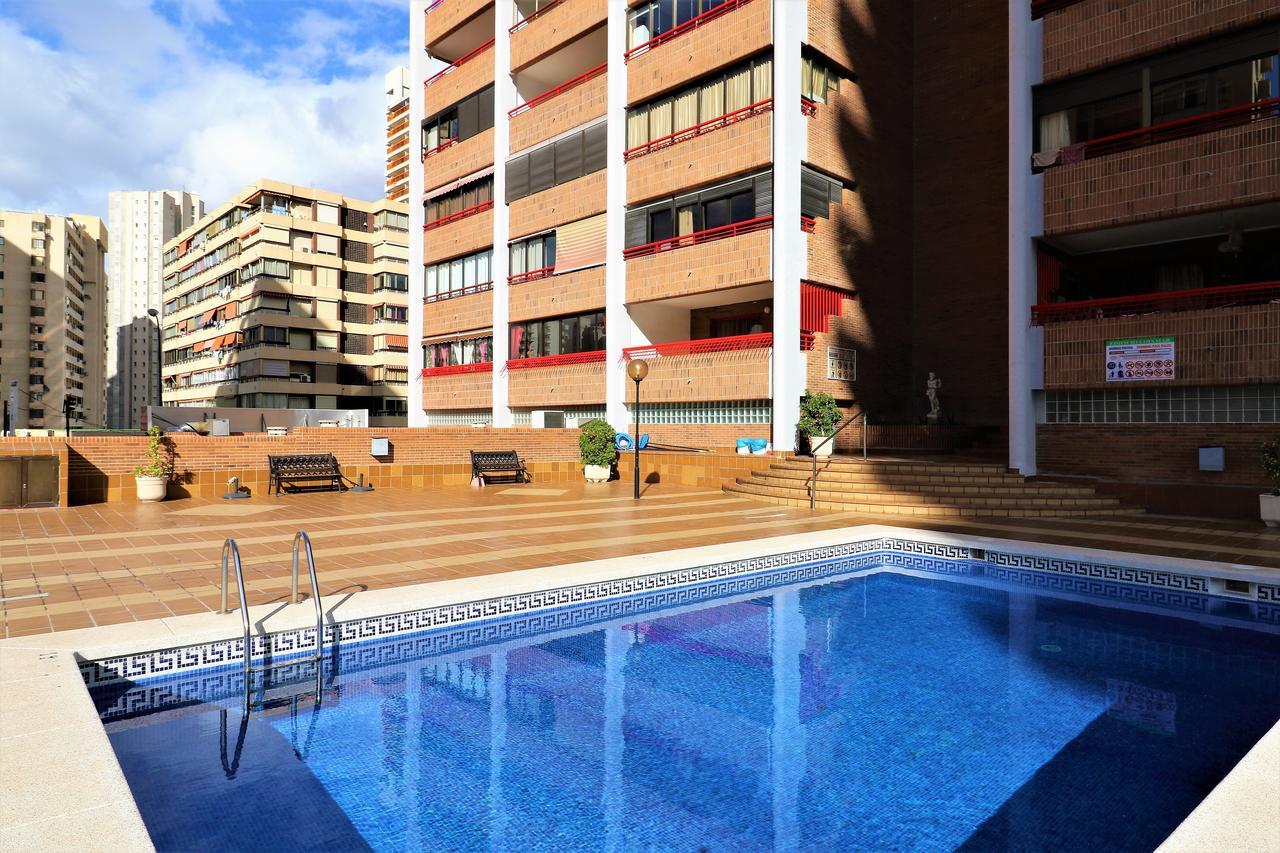 Loix Mar 11-E Apartment Levante Beach 베니돔 외부 사진