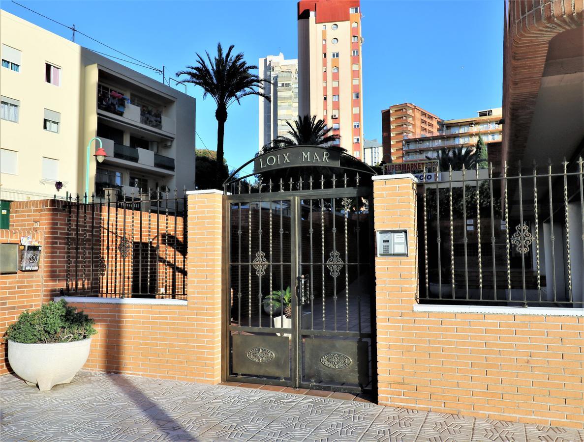 Loix Mar 11-E Apartment Levante Beach 베니돔 외부 사진